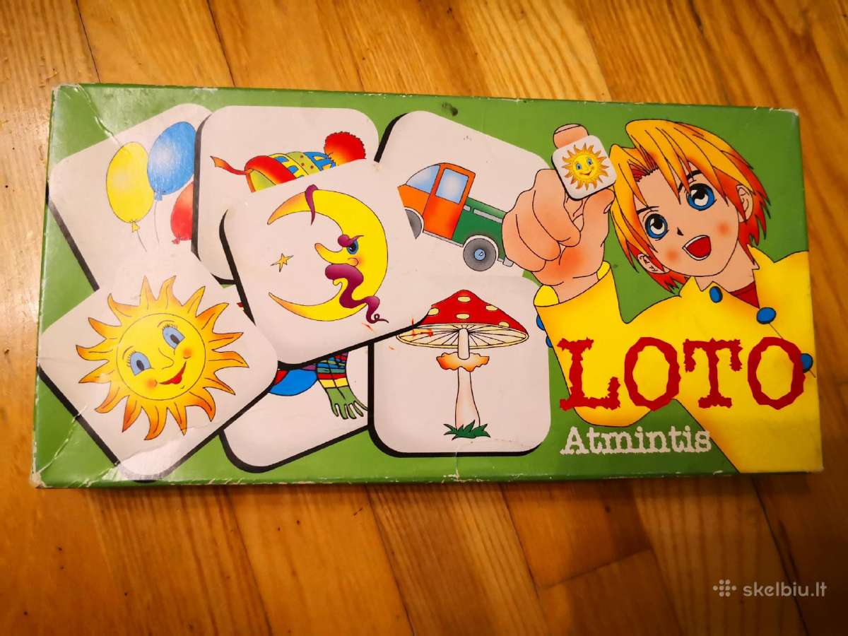 Loto - lavinamasis žaidimas