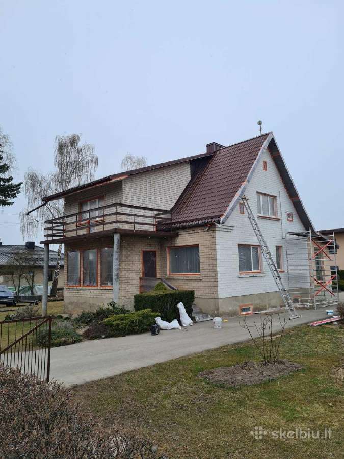 Dekoratyvinio Tinko (Struktūros) Purškimas - nuotraukos Nr. 27