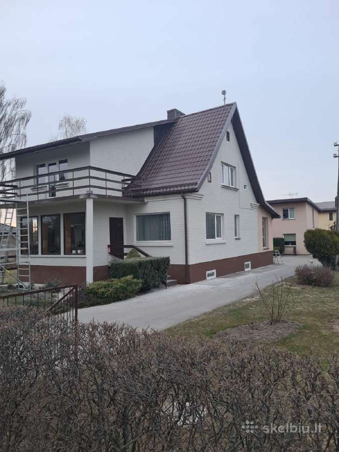 Dekoratyvinio Tinko (Struktūros) Purškimas - nuotraukos Nr. 28