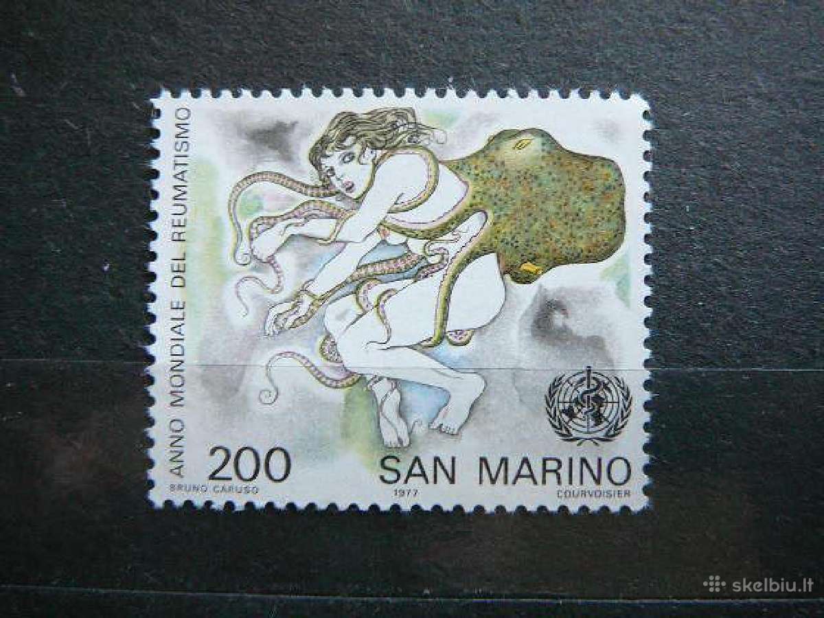 Medicina San Marinas 1977 Mnh smr1149
