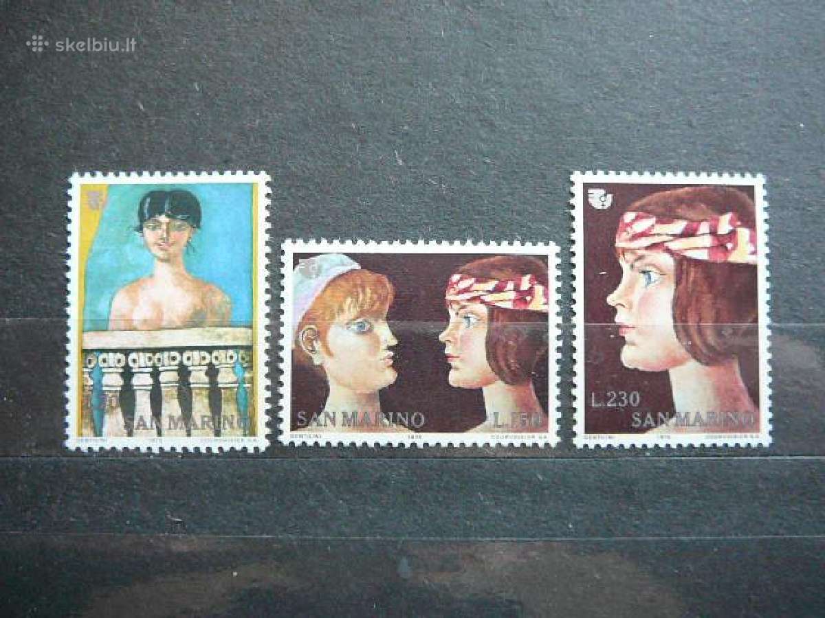 Moters diena San Marinas 1975 Mnh smr1099