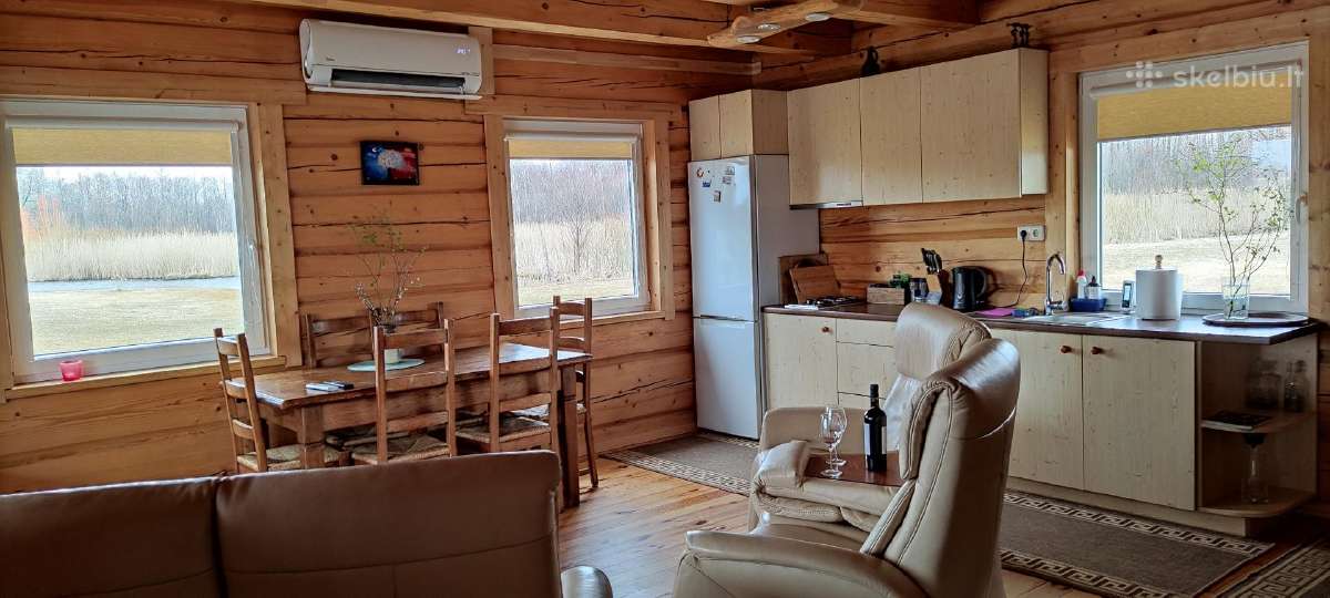 Padvarių sodyba su pirtim, tik 45km nuo Vilniaus - nuotraukos Nr. 3