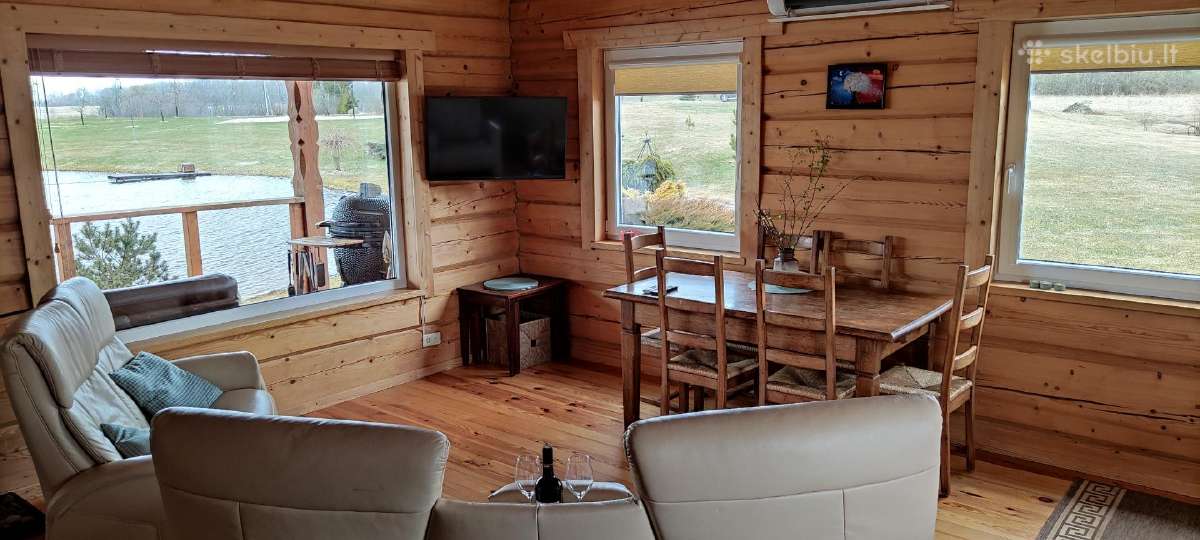 Padvarių sodyba su pirtim, tik 45km nuo Vilniaus - nuotraukos Nr. 4