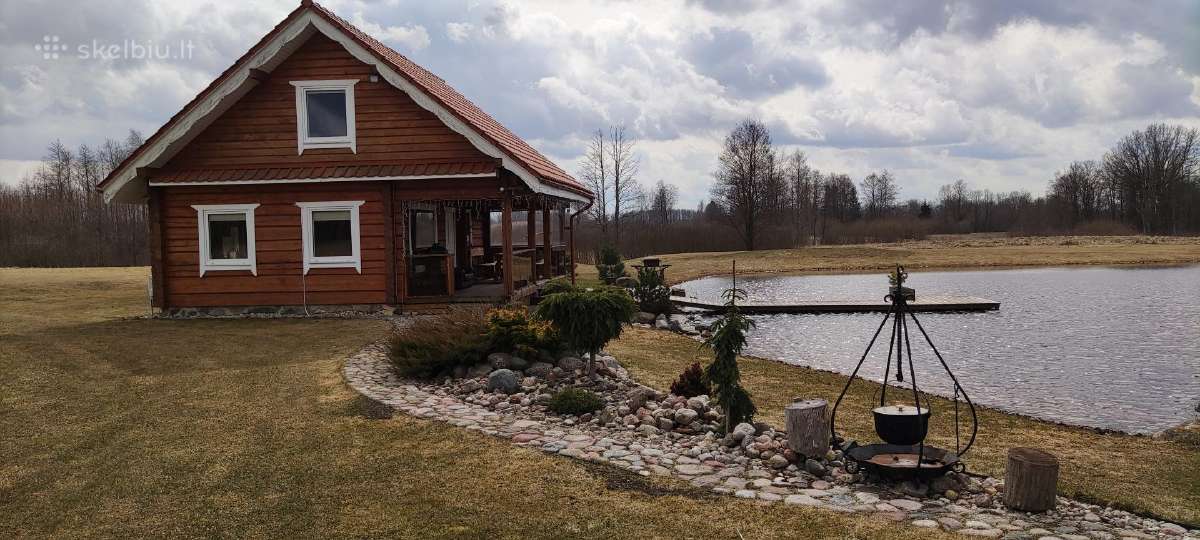 Padvarių sodyba su pirtim, tik 45km nuo Vilniaus - nuotraukos Nr. 7