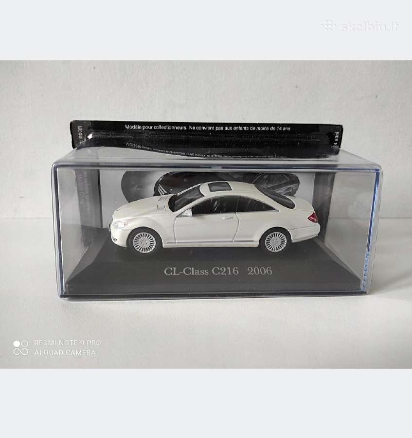 Mercedes-benz C216