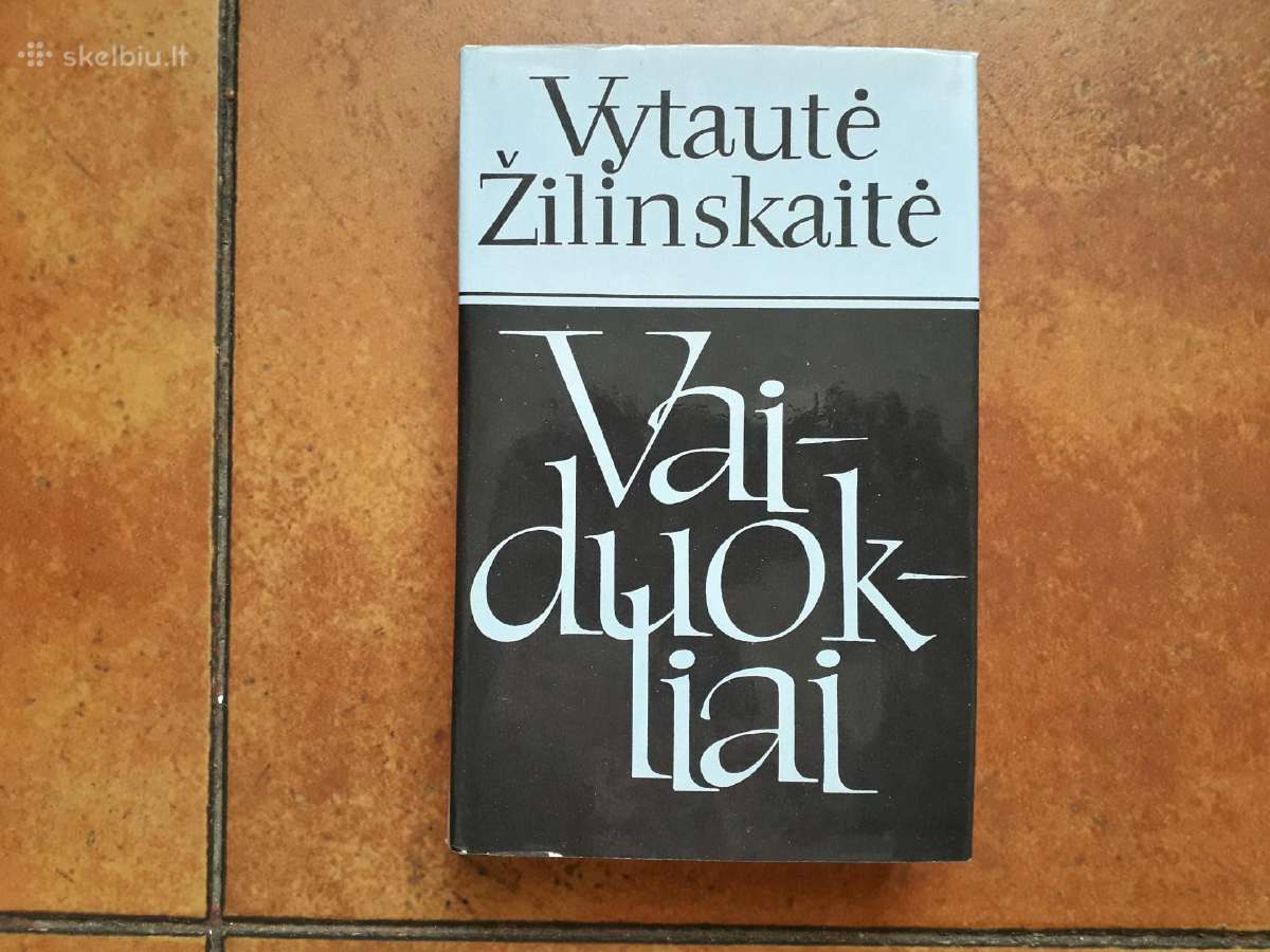 Vytautė Žilinskaitė "Vaiduokliai" 1991m. - nuotraukos Nr. 2