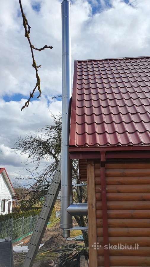 Kaminu įdeklai,pristatomi kaminai,įdeklai,kaminai - nuotraukos Nr. 6