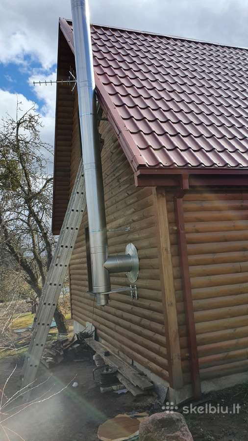 Kaminu įdeklai,pristatomi kaminai. Įdeklai,kaminai - nuotraukos Nr. 4