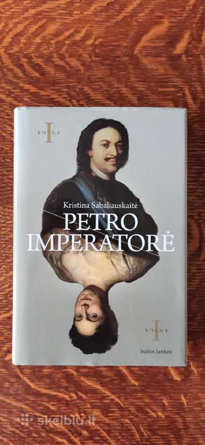 Parduodu knyga"petro Imperatore"