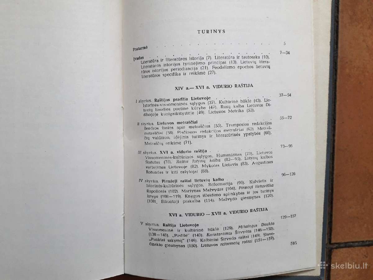 "Lietuvių literatūros istorija" 2 tomai 1957m 1958 - nuotraukos Nr. 4