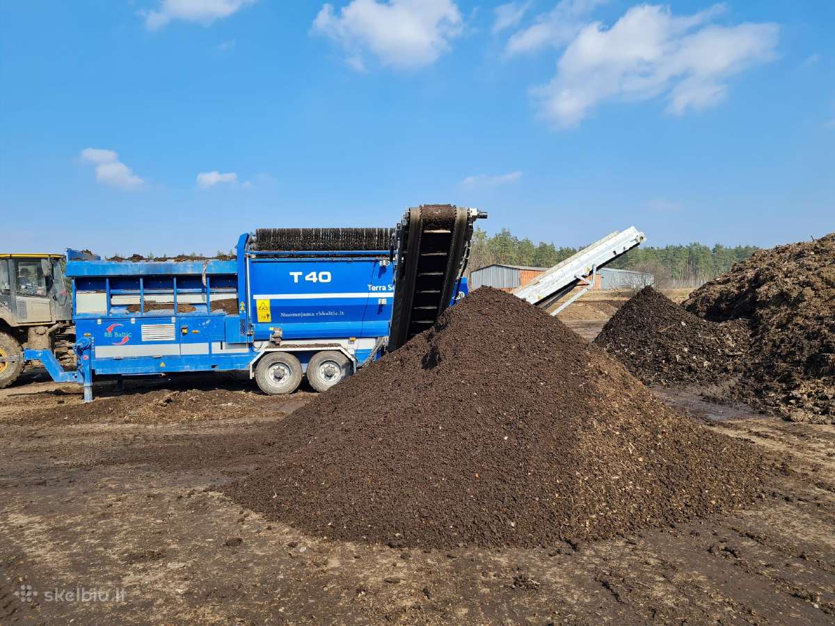 Būgninių sijotuvų Terra Select T40 ir T 60 nuoma - nuotraukos Nr. 9