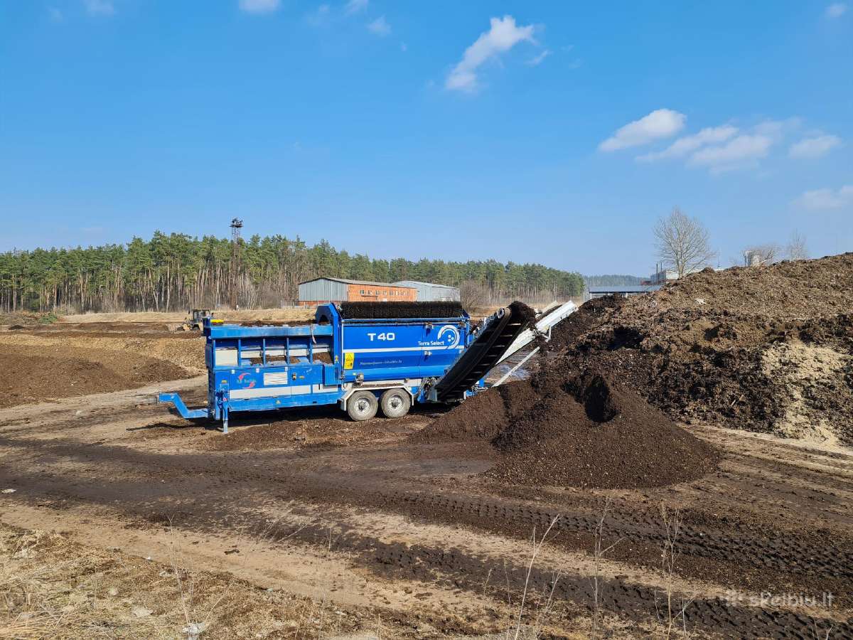 Būgninių sijotuvų Terra Select T40 ir T 60 nuoma - nuotraukos Nr. 7