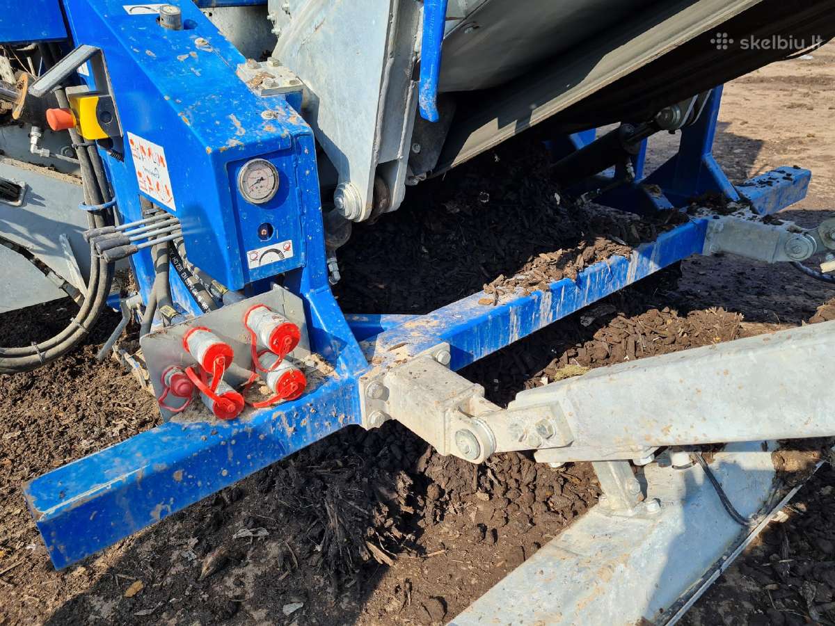 Būgninių sijotuvų Terra Select T40 ir T 60 nuoma - nuotraukos Nr. 15