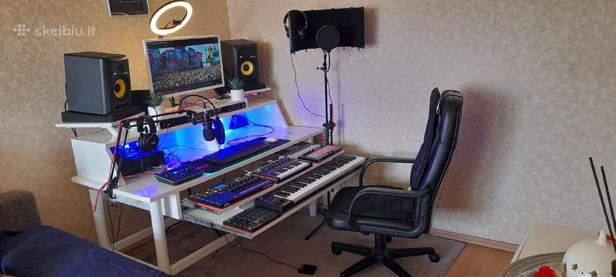 Krk komplektas ir daug midi instrumentu - nuotraukos Nr. 19