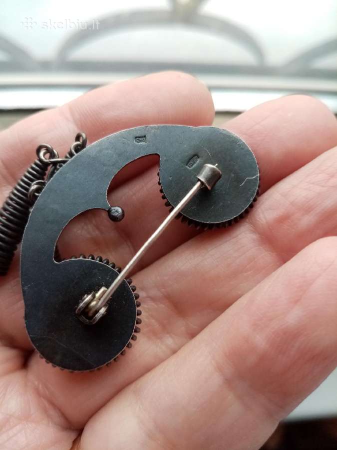 Sage = 15,-€ koks metalas nežinau prabos nėra. - nuotraukos Nr. 4