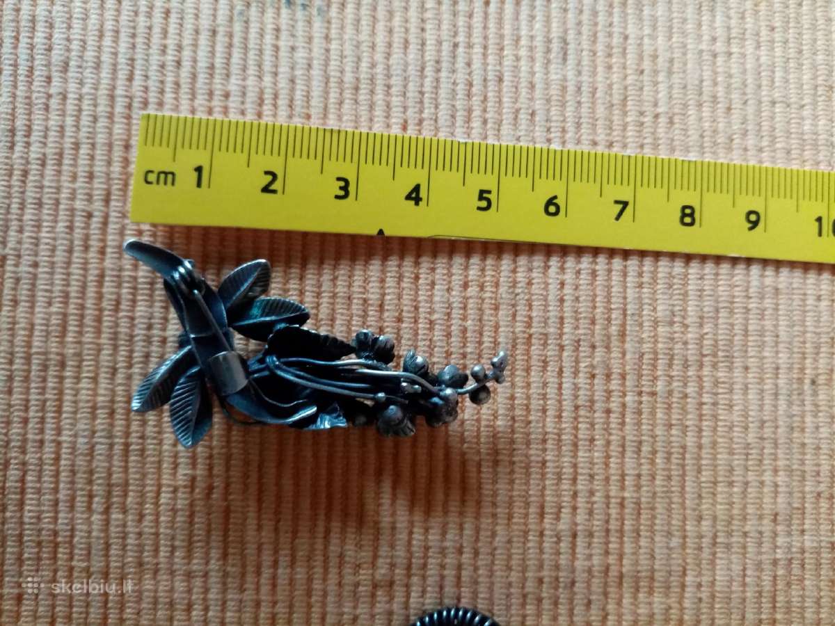 Sage = 15,-€ koks metalas nežinau prabos nėra.