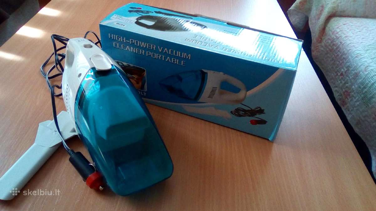 Automobilinis dulkių siurblys