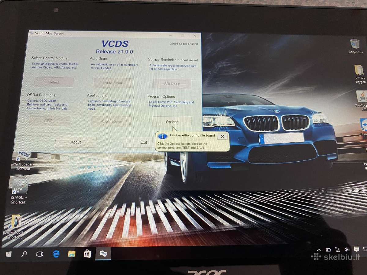 Universali Delphi diagnostika+acer+bmw Inpa Rheing - nuotraukos Nr. 4