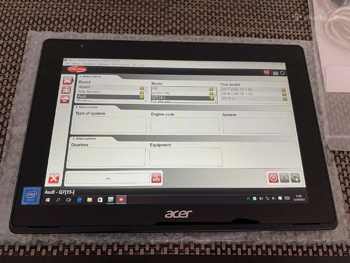 Universali Delphi diagnostika+acer+bmw Inpa Rheing - nuotraukos Nr. 6