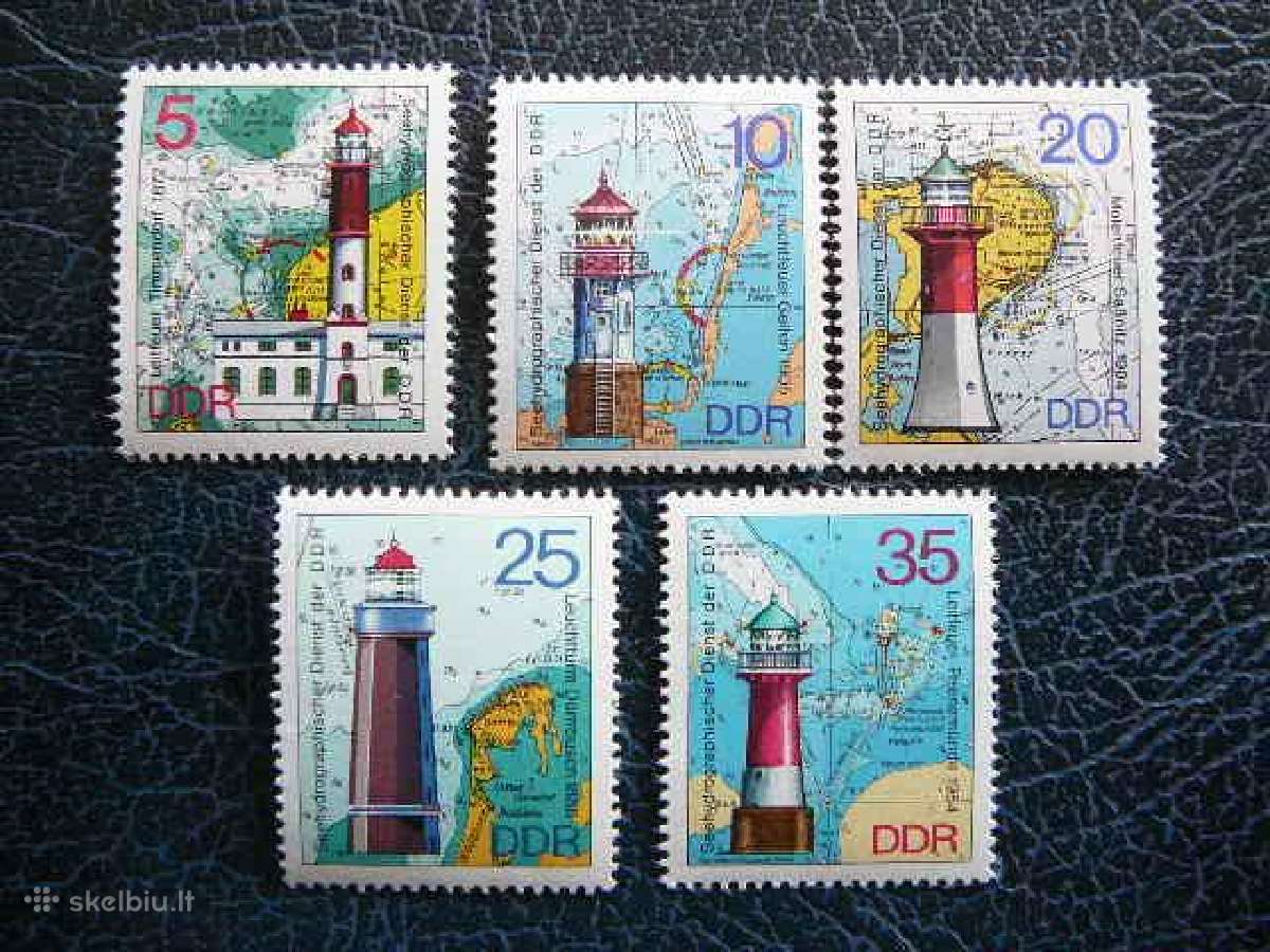 Svyturiai Vokietija Dem. 1975 Mnh vdm2045