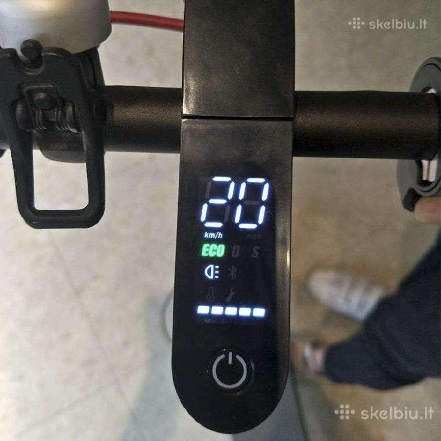 Xiaomi M365 Pro ekranas, tinkantis M365 modeliui. - nuotraukos Nr. 8