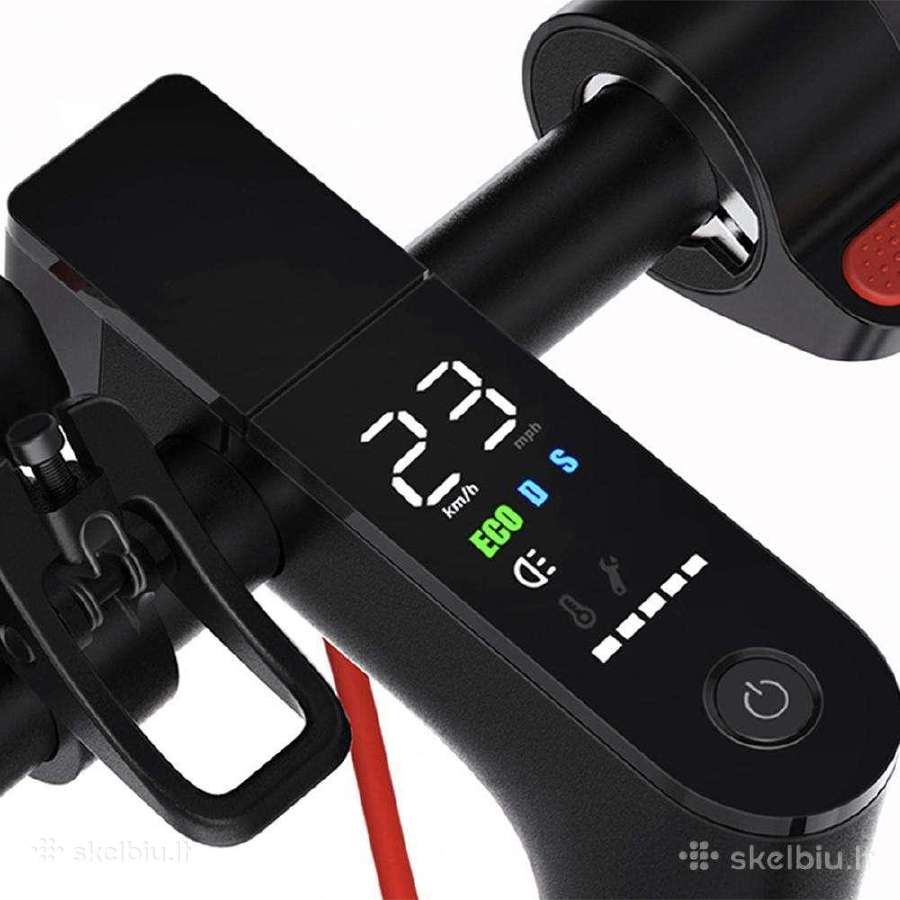 Xiaomi M365 Pro ekranas, tinkantis M365 modeliui.
