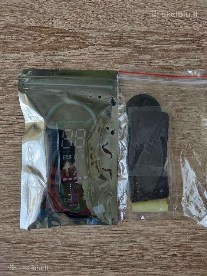Xiaomi M365 Pro ekranas, tinkantis M365 modeliui. - nuotraukos Nr. 4