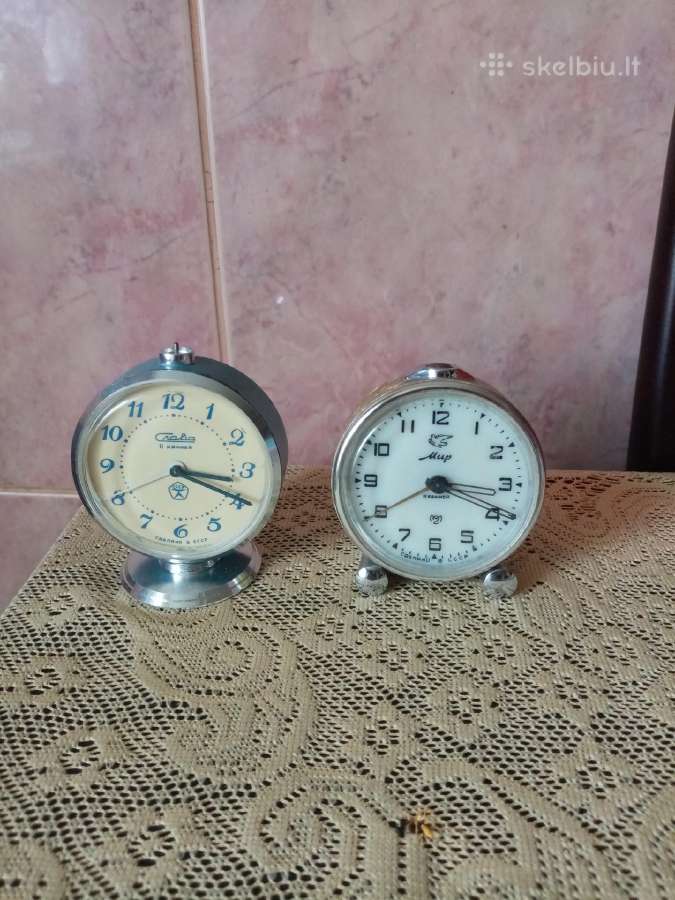 CcccCCCP laikrodis žadintuvas - Budilnikas.pilnai