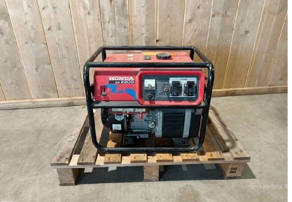 Honda, Em2200 generatorius Skelbiu.lt