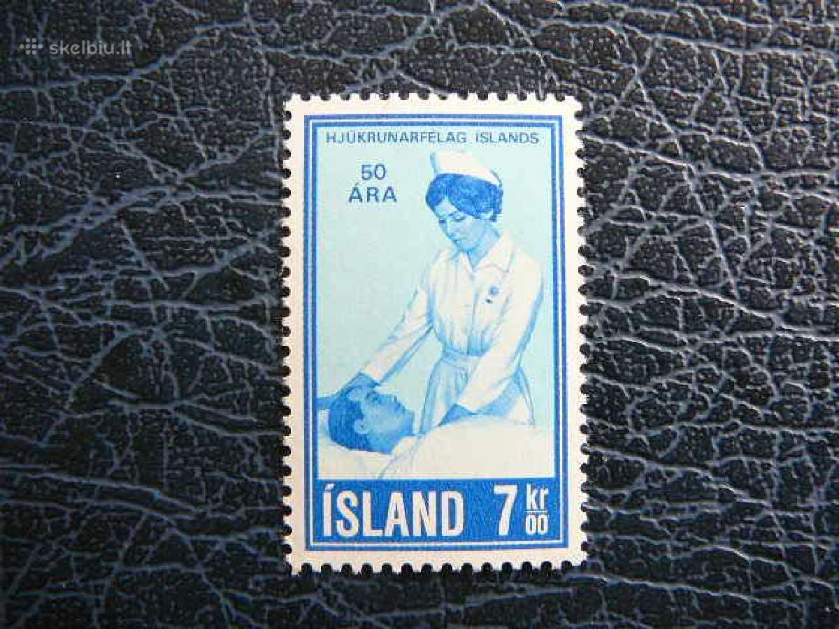Medicina Islandija 1970 Mnh is444