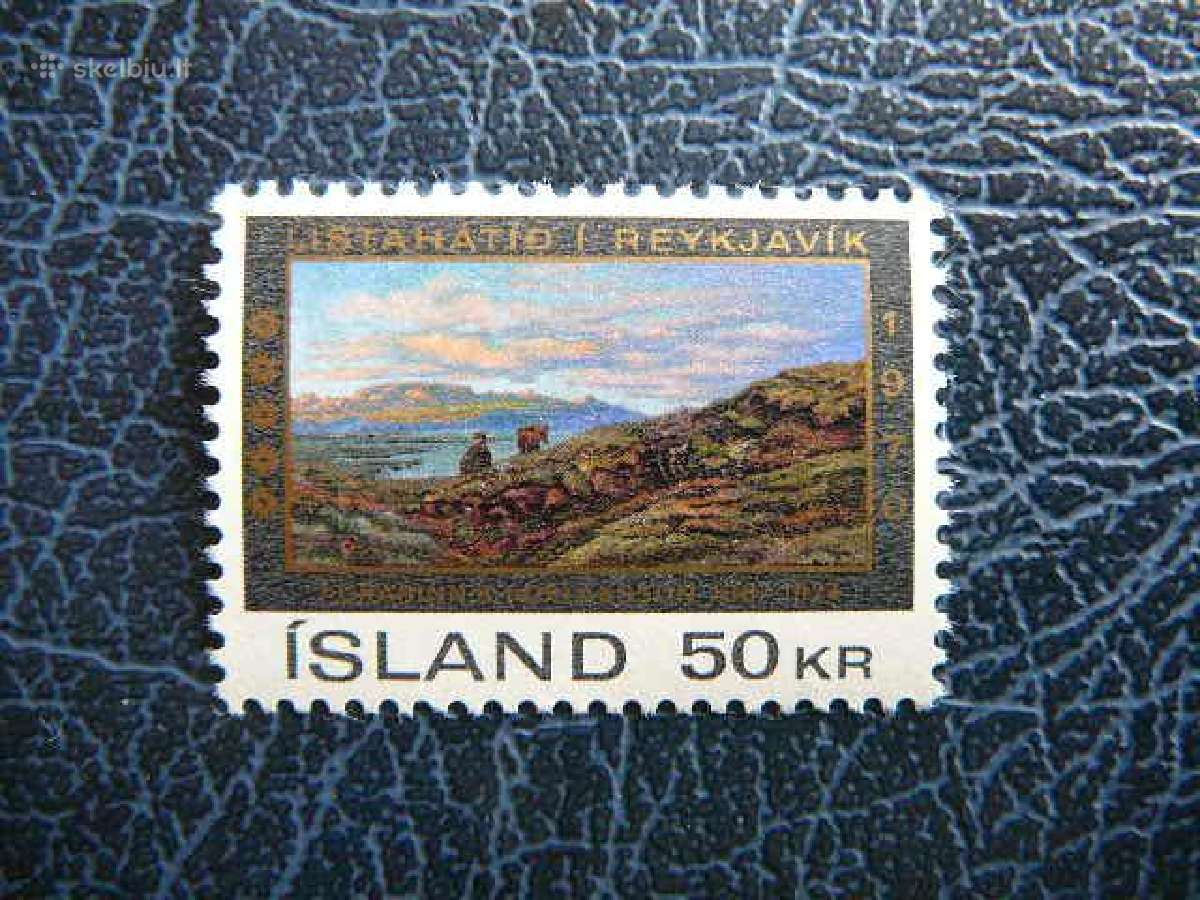 Daile Islandija 1970 Mnh is446