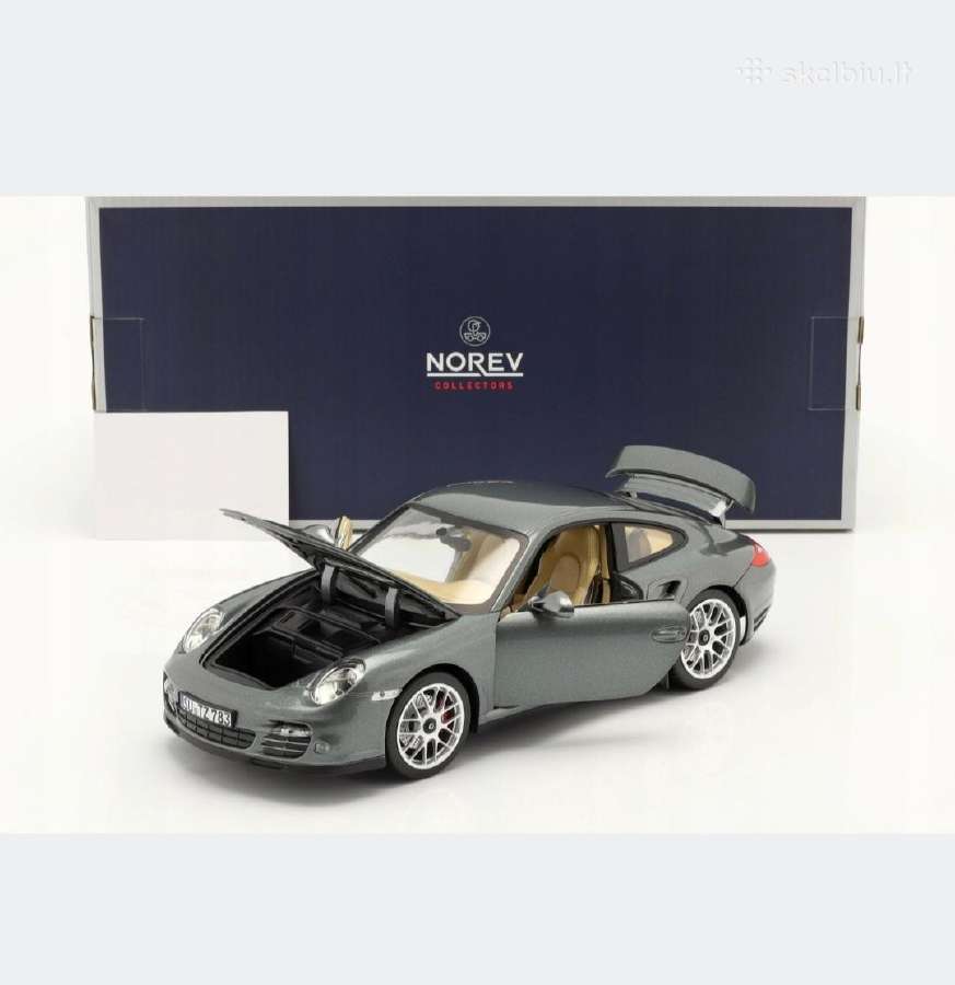 Porsche 911 Turbo - nuotraukos Nr. 2