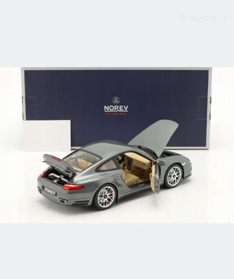 Porsche 911 Turbo - nuotraukos Nr. 3