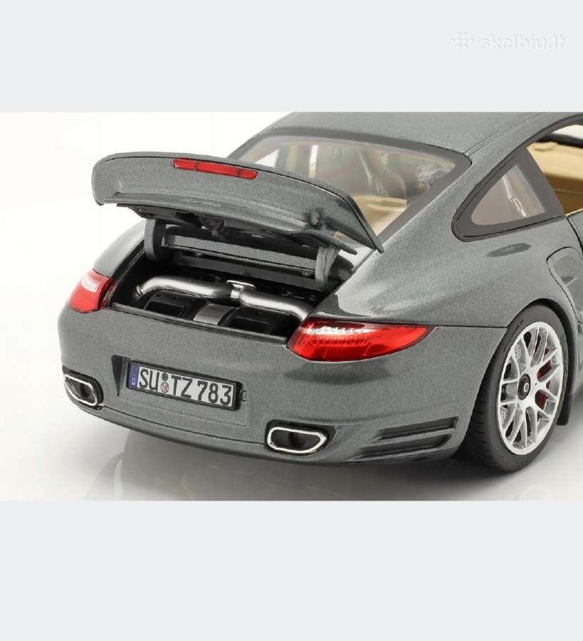 Porsche 911 Turbo - nuotraukos Nr. 5
