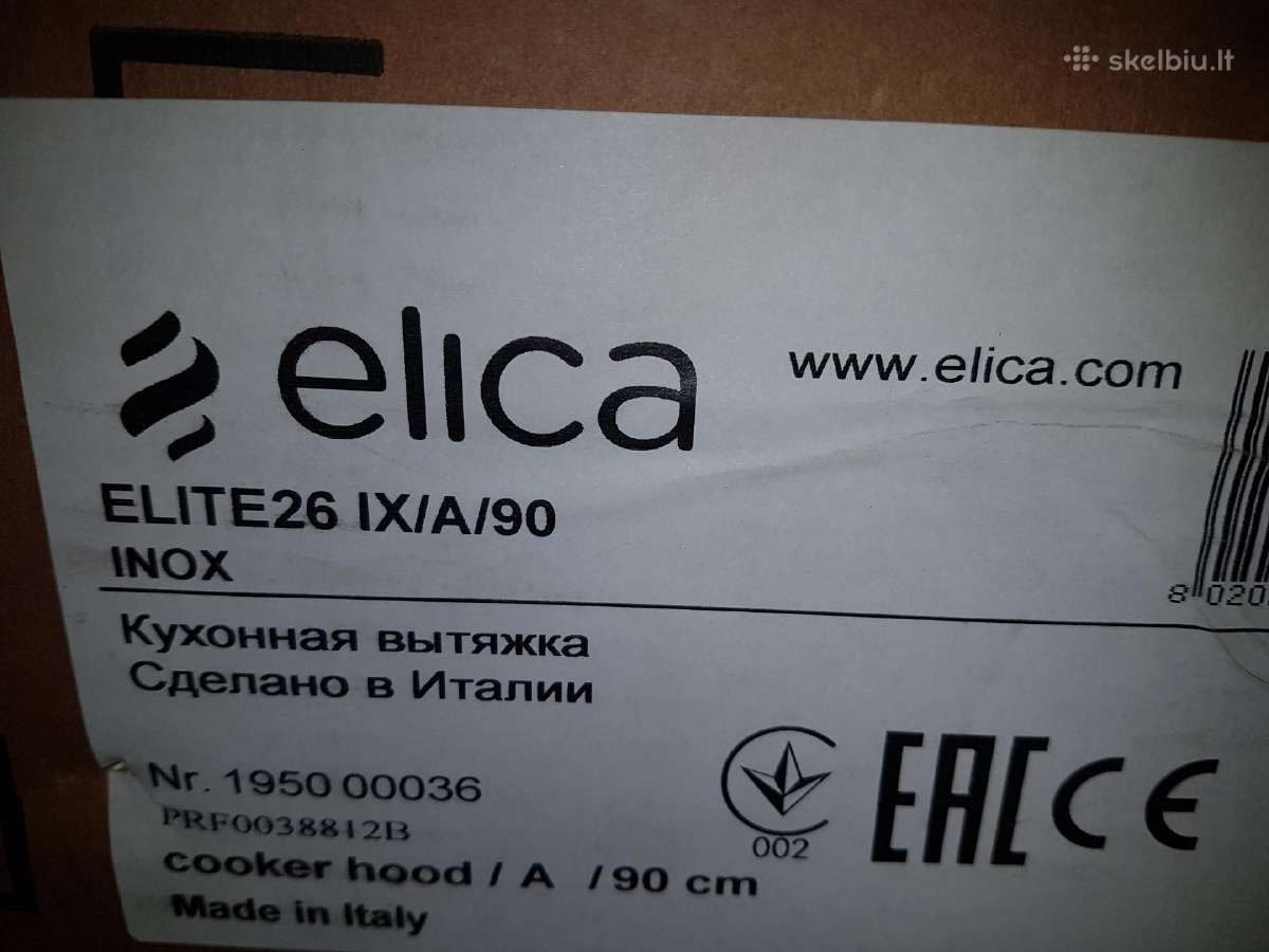 Elica 50,52,60,90cm su angliniais nauja imontuojam - nuotraukos Nr. 26