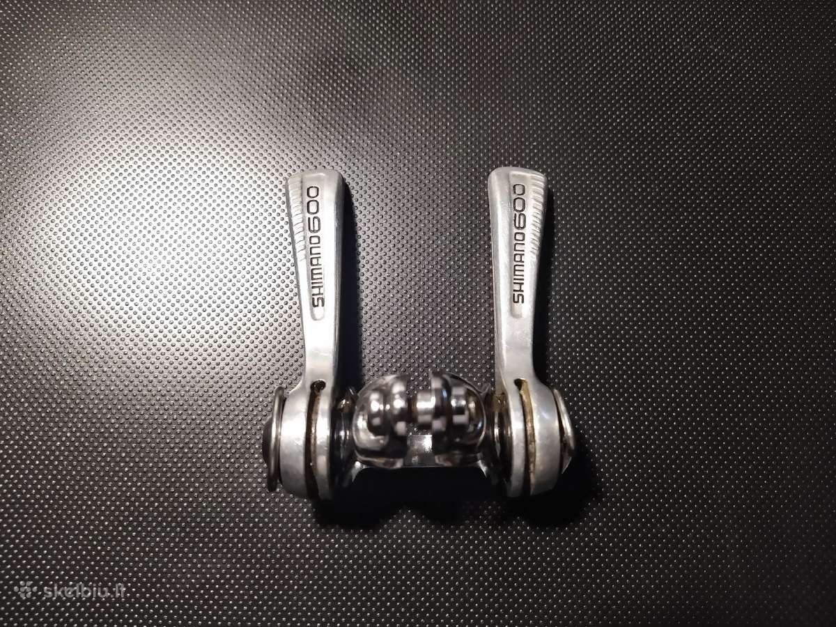Pavarų perjungėjas Shimano SL-6207 - Ba - Vintage - nuotraukos Nr. 2