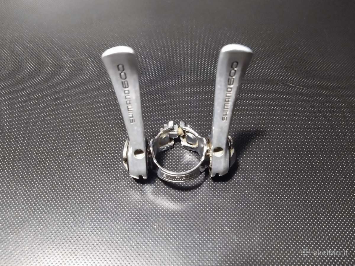 Pavarų perjungėjas Shimano SL-6207 - Ba - Vintage - nuotraukos Nr. 3