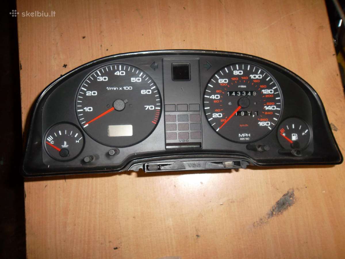 Audi B3 Quattro - nuotraukos Nr. 22