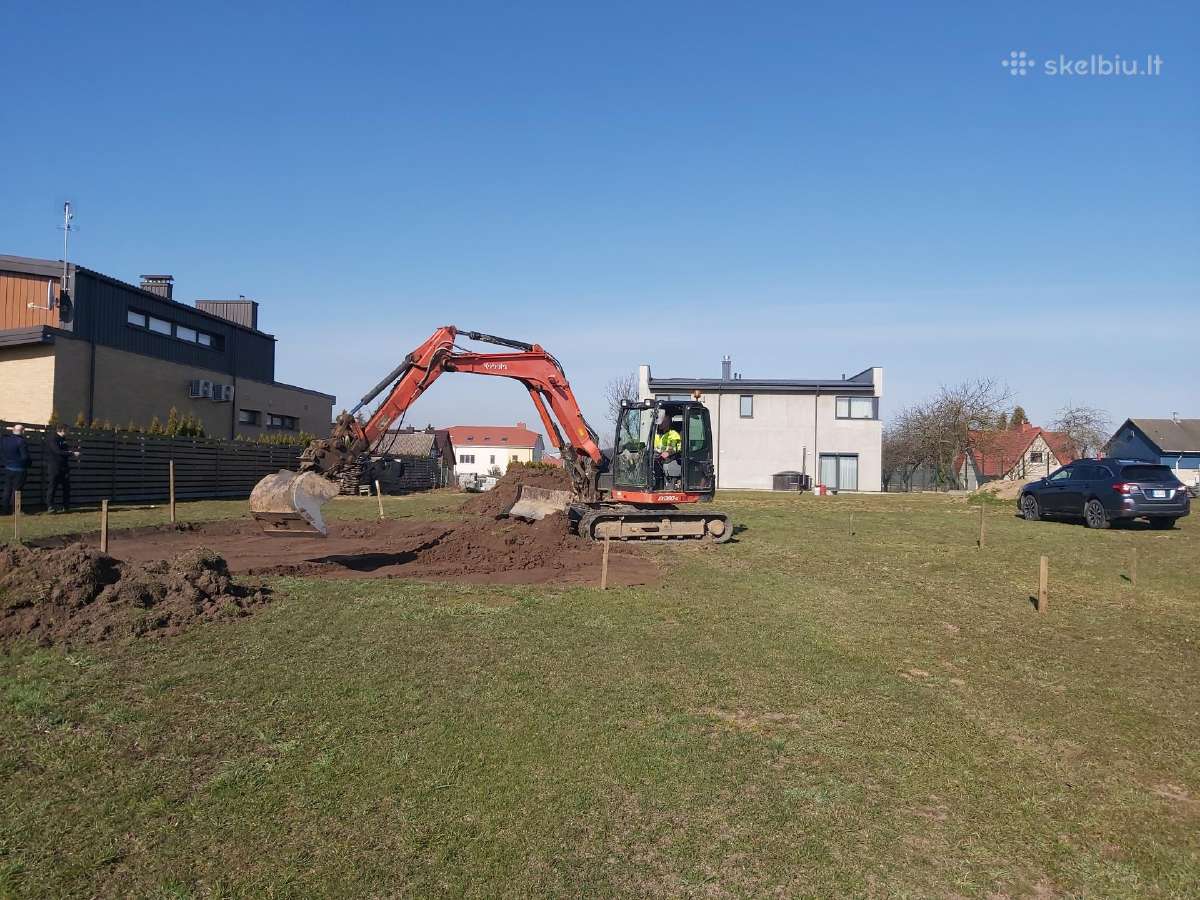 Visi žemės - gerbūvio darbai griovimas - nuotraukos Nr. 16