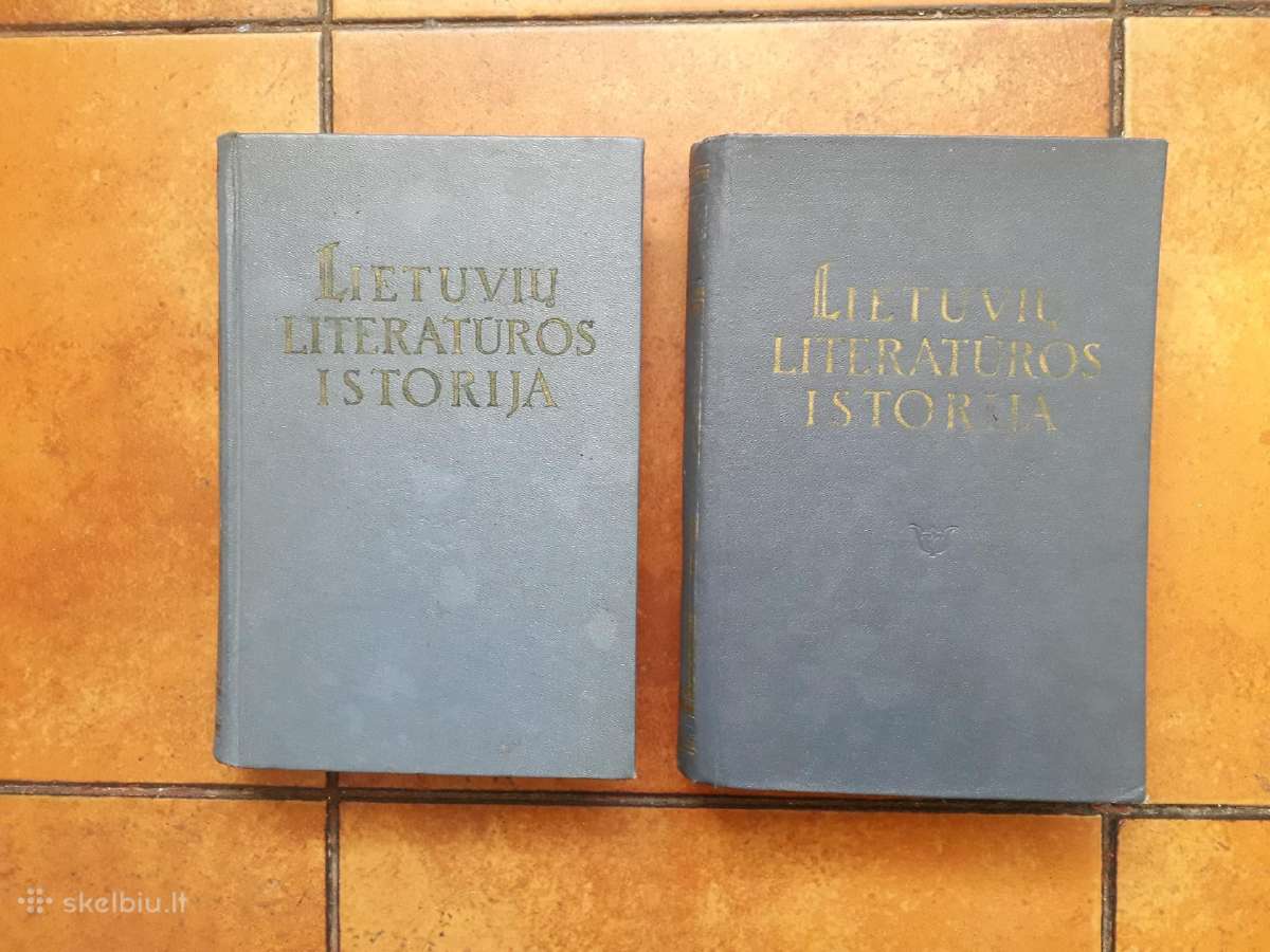 "Lietuvių literatūros istorija" 1957, 1958 m. - nuotraukos Nr. 2