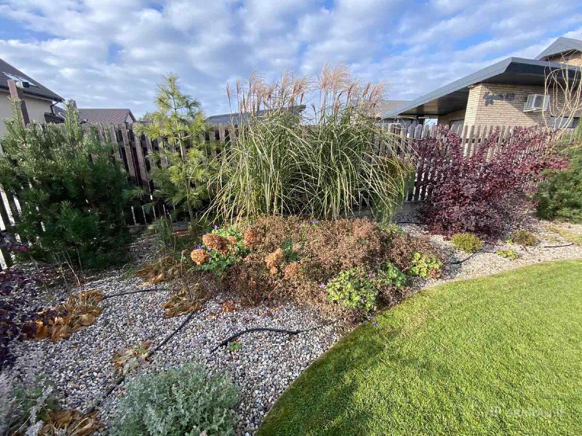 Apzeldinimo Ir Aplinkos Tvarkymo Darbai