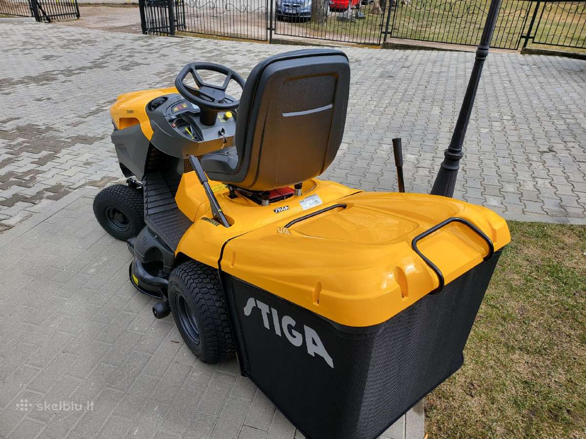 Stiga Estate 7102 W Gera kaina! - nuotraukos Nr. 3