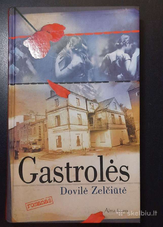 Gastrolės. Dovilė Zelčiūtė