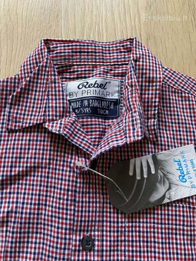 Nauji languoti marškiniai berniukui - nuotraukos Nr. 2