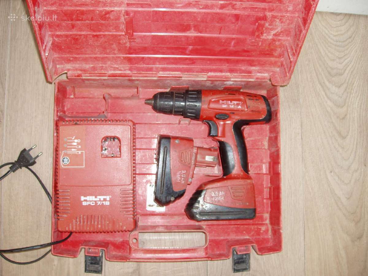 Suktuvas Hilti
