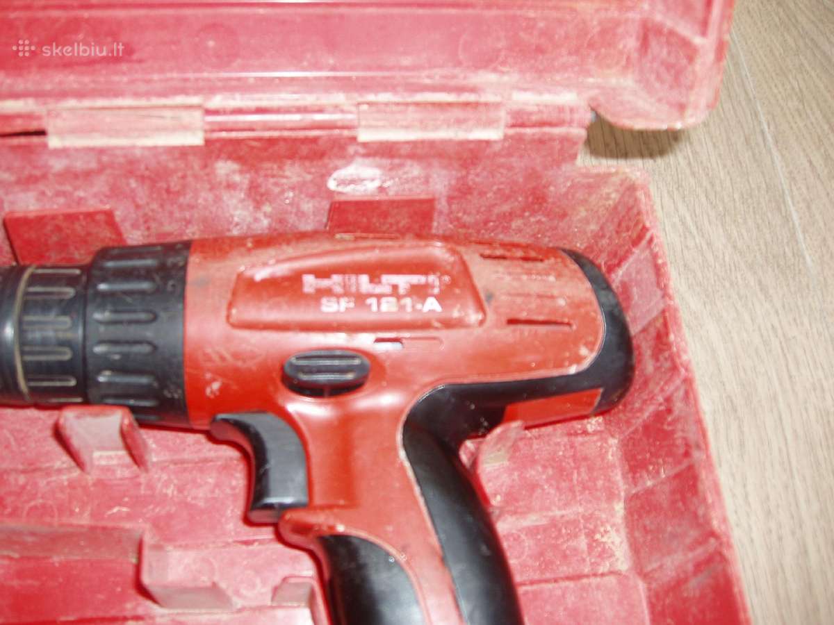 Suktuvas Hilti - nuotraukos Nr. 3