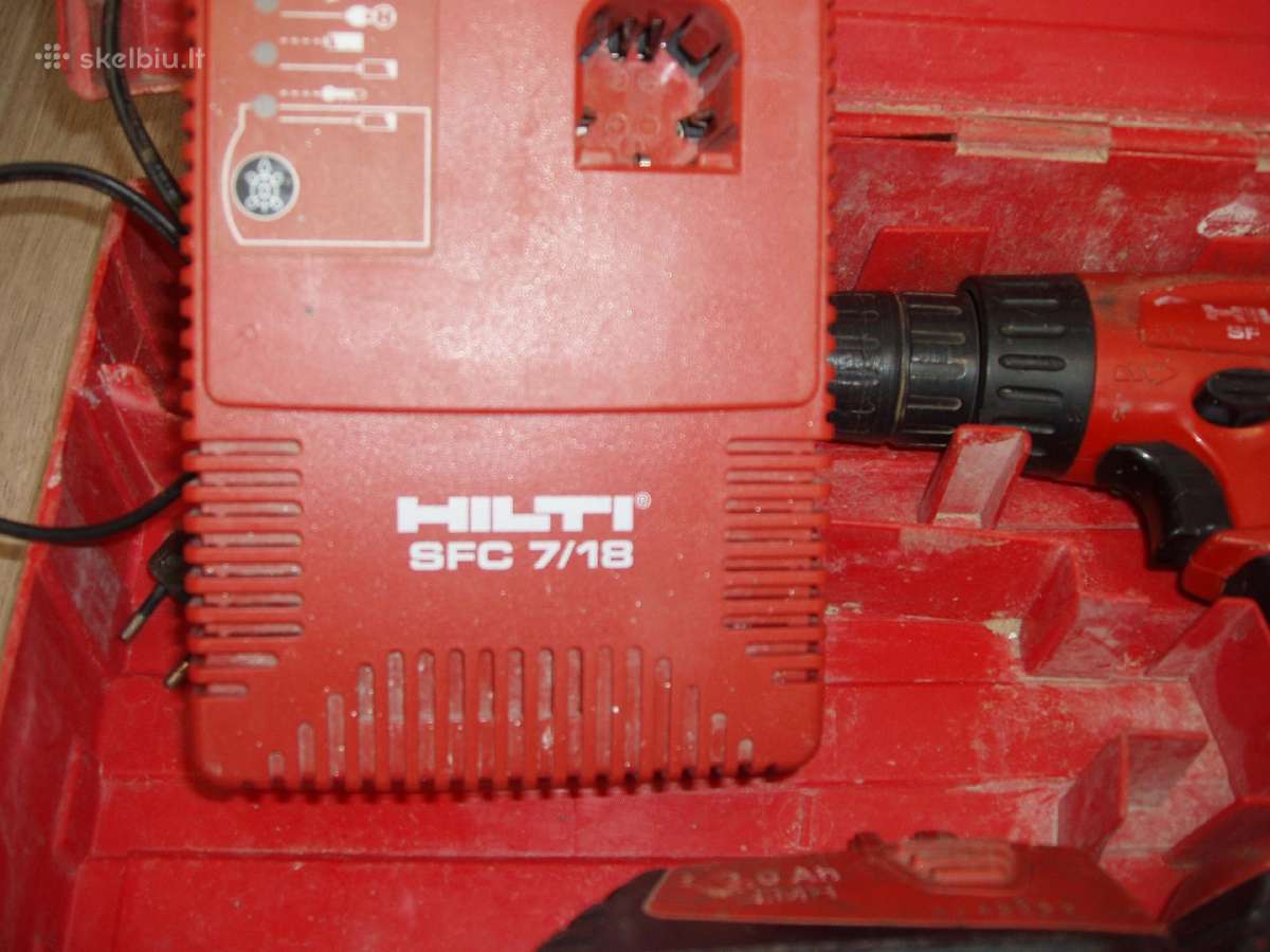 Suktuvas Hilti - nuotraukos Nr. 4