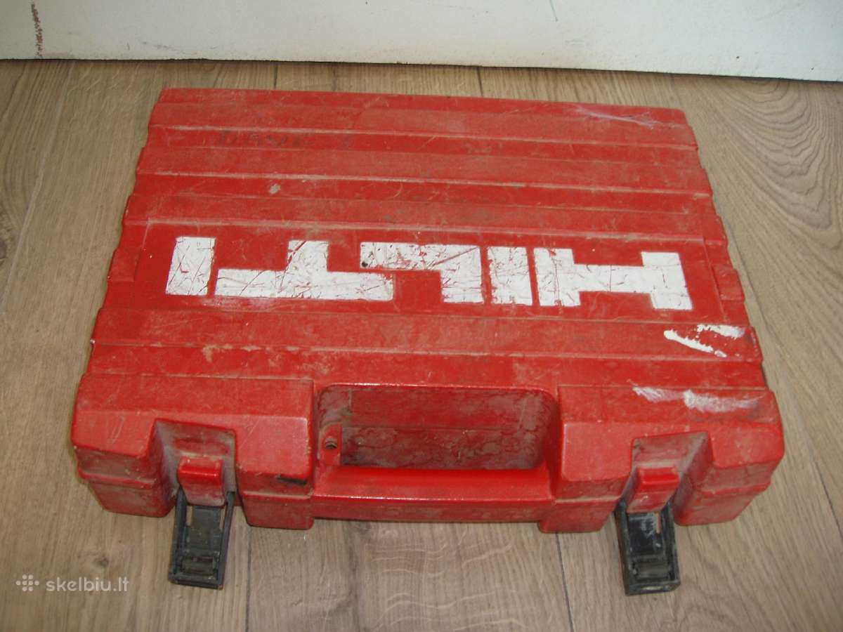 Suktuvas Hilti - nuotraukos Nr. 5