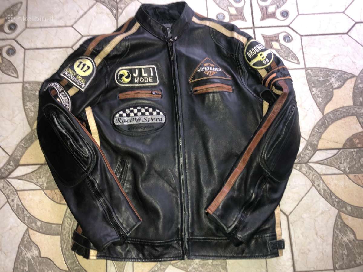 Odinės moto striukės:ixs,hein Gericke, Dainese - nuotraukos Nr. 23