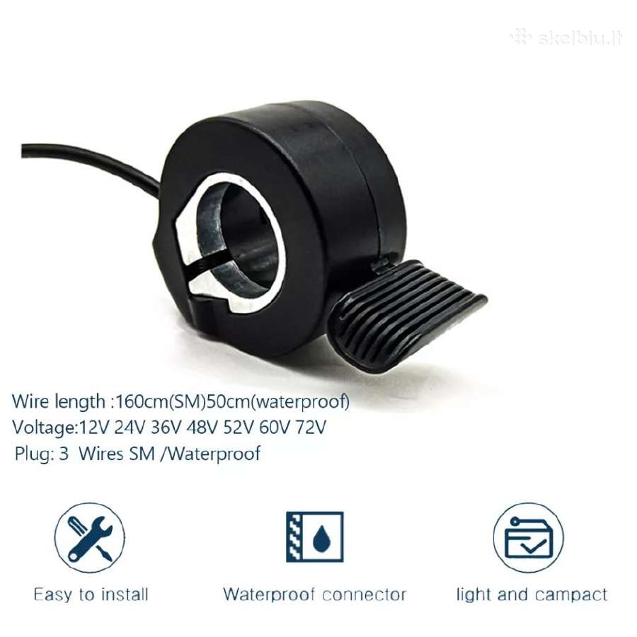 Gazo rankenėlė Thumb throttle 130x